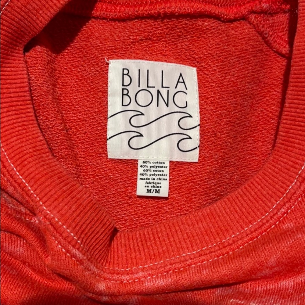 Billabong Rebel Gypsy Sweatshirt Medium